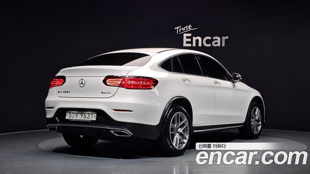 Mercedes-Benz GLC-Class (X253) GLC220 d 4MATIC Coupe 2018 — фото 2