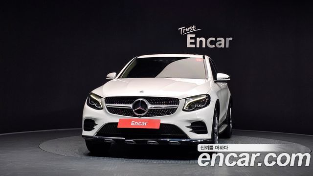 Mercedes-Benz GLC-Class (X253) GLC220 d 4MATIC Coupe 2018 — фото 3