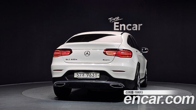 Mercedes-Benz GLC-Class (X253) GLC220 d 4MATIC Coupe 2018 — фото 4