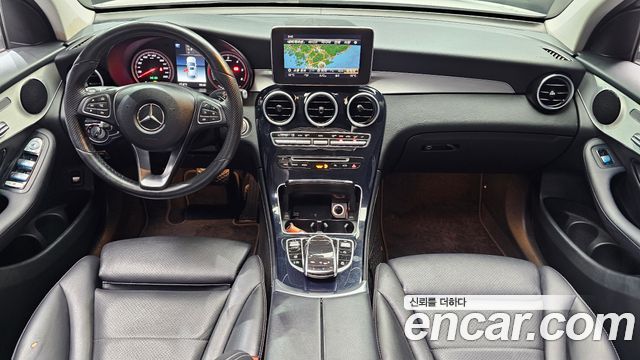 Mercedes-Benz GLC-Class (X253) GLC220 d 4MATIC Coupe 2018 — фото 7