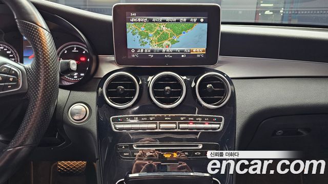 Mercedes-Benz GLC-Class (X253) GLC220 d 4MATIC Coupe 2018 — фото 14