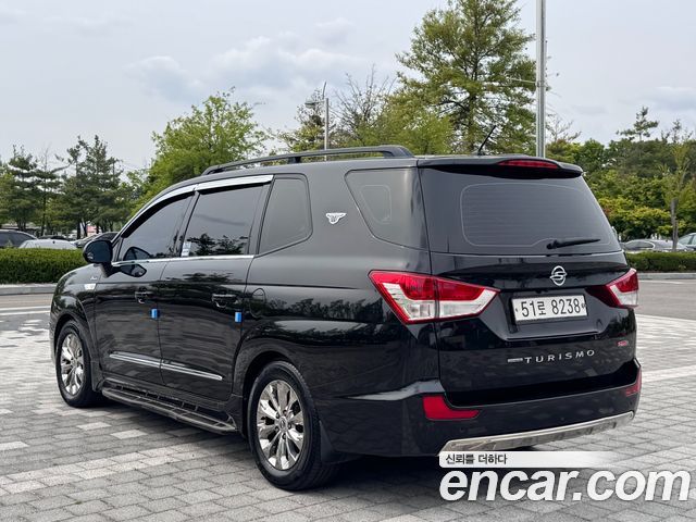 KG Mobility (SsangYong) Korando Turismo 4WD TX 9-seater 2017 — фото 3