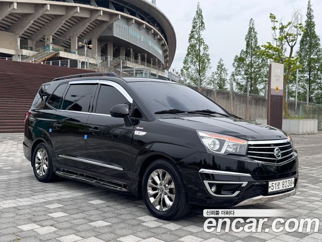 KG Mobility (SsangYong) Korando Turismo 4WD TX 9-seater 2017 — фото 7