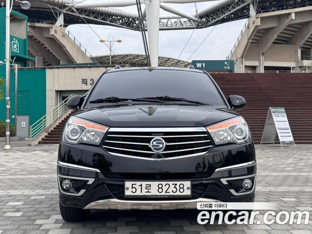 KG Mobility (SsangYong) Korando Turismo 4WD TX 9-seater 2017 — фото 8
