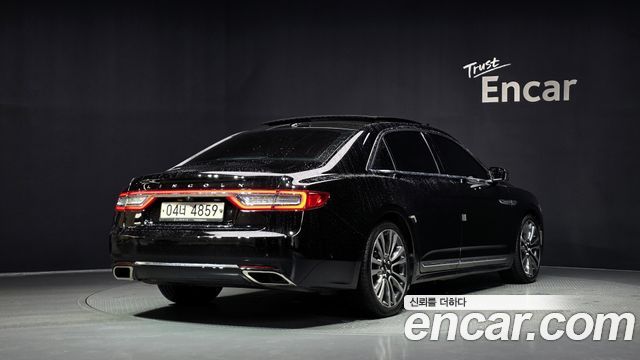 Lincoln Continental (X) 3.0 AWD 2017 — фото 2