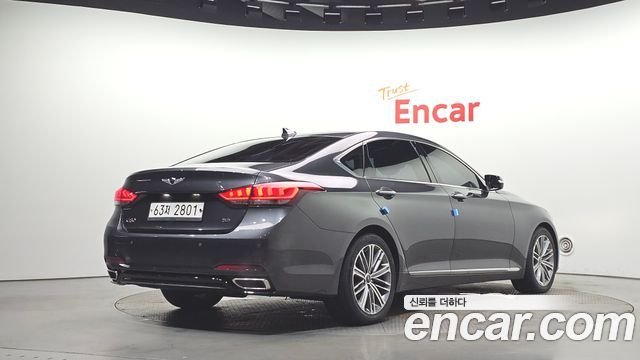 Genesis G80 3.3 GDI Luxury 2018 — фото 2