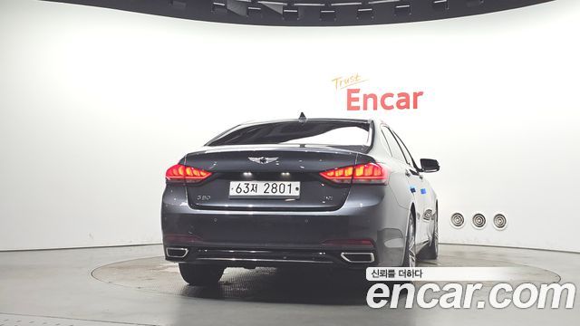 Genesis G80 3.3 GDI Luxury 2018 — фото 4