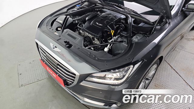 Genesis G80 3.3 GDI Luxury 2018 — фото 6