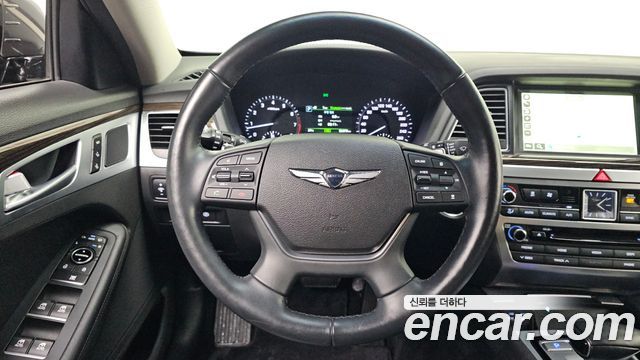 Genesis G80 3.3 GDI Luxury 2018 — фото 21