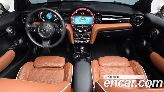 MINI Cooper S Convertible Classic Launch Pack Third Generation 2022 — фото 7