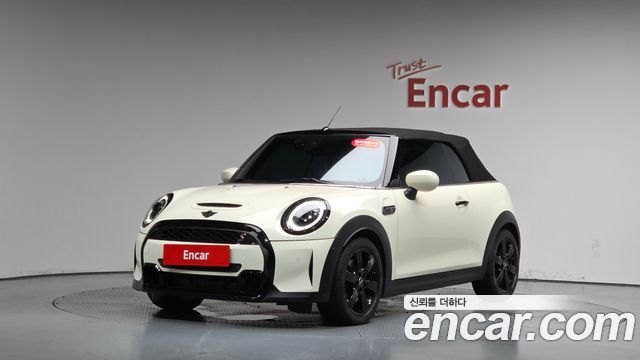 MINI Cooper S Convertible Classic Launch Pack Third Generation 2022 — фото 19
