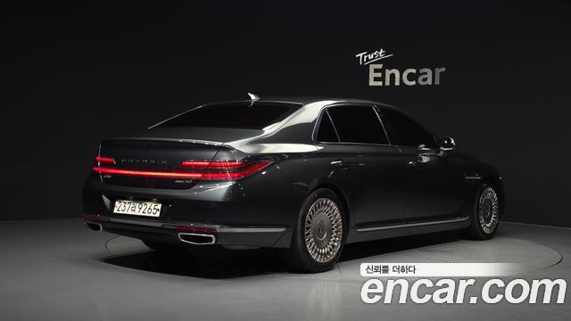 Genesis G90 3.8 AWD Prestige 2019 — фото 2