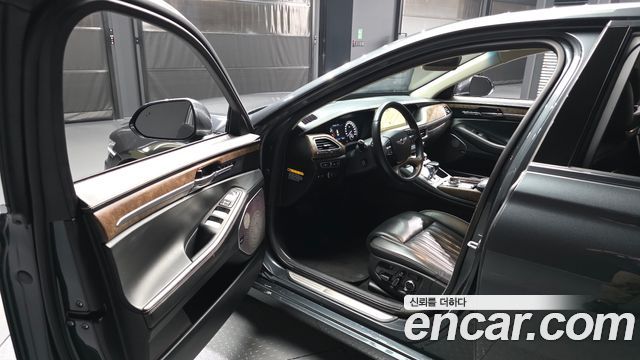 Genesis G90 3.8 AWD Prestige 2019 — фото 10