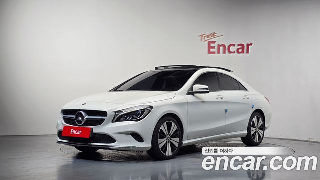 Mercedes-Benz CLA-Class (C117) CLA250 4MATIC