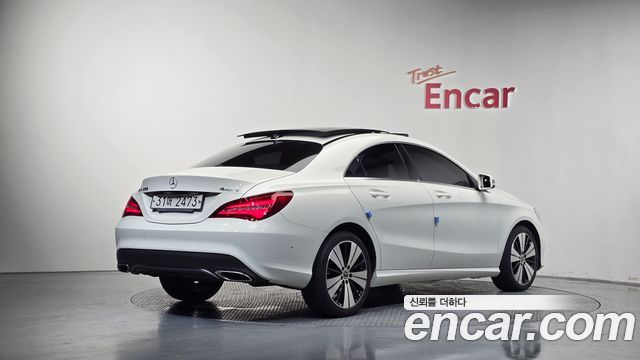 Mercedes-Benz CLA-Class (C117) CLA250 4MATIC 2018 — фото 2