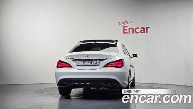 Mercedes-Benz CLA-Class (C117) CLA250 4MATIC 2018 — фото 4