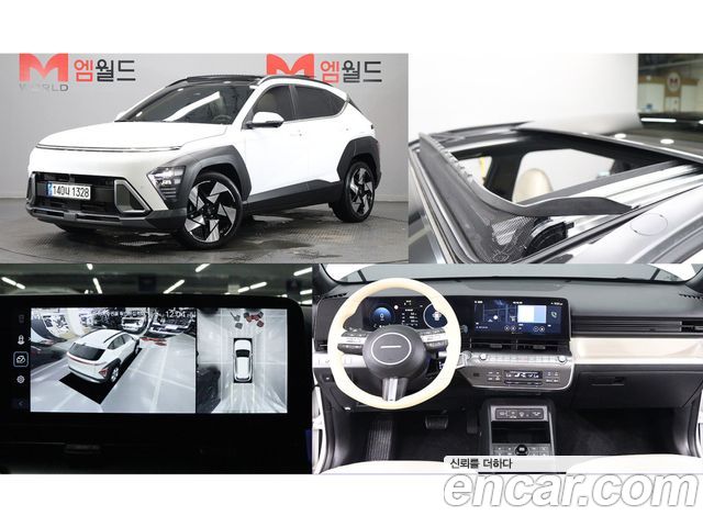 Hyundai Kona (SX2) Gasoline 1.6 Turbo 2WD Inspiration