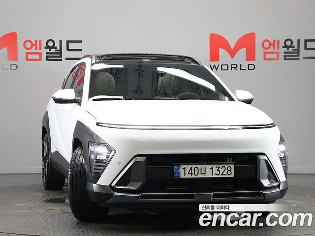 Hyundai Kona (SX2) Gasoline 1.6 Turbo 2WD Inspiration 2023 — фото 2