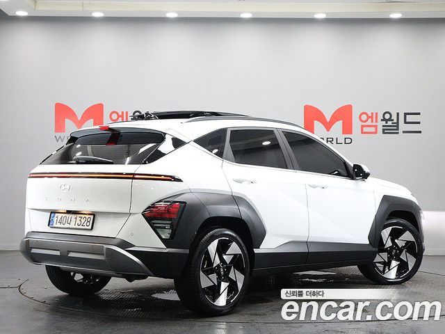 Hyundai Kona (SX2) Gasoline 1.6 Turbo 2WD Inspiration 2023 — фото 3