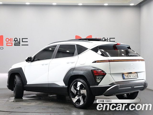 Hyundai Kona (SX2) Gasoline 1.6 Turbo 2WD Inspiration 2023 — фото 4