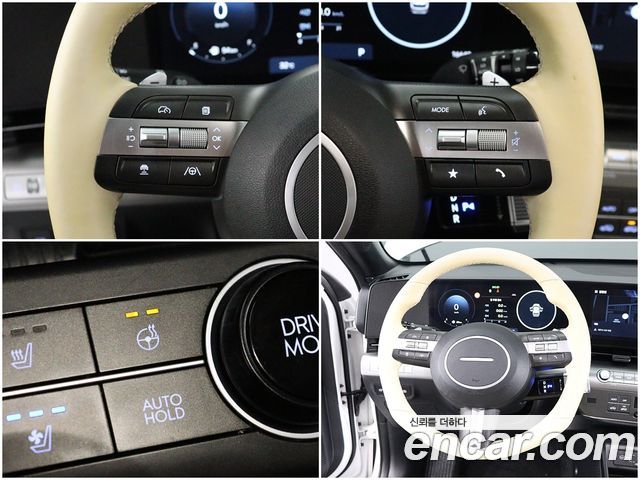 Hyundai Kona (SX2) Gasoline 1.6 Turbo 2WD Inspiration 2023 — фото 10