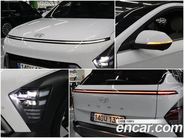 Hyundai Kona (SX2) Gasoline 1.6 Turbo 2WD Inspiration 2023 — фото 23