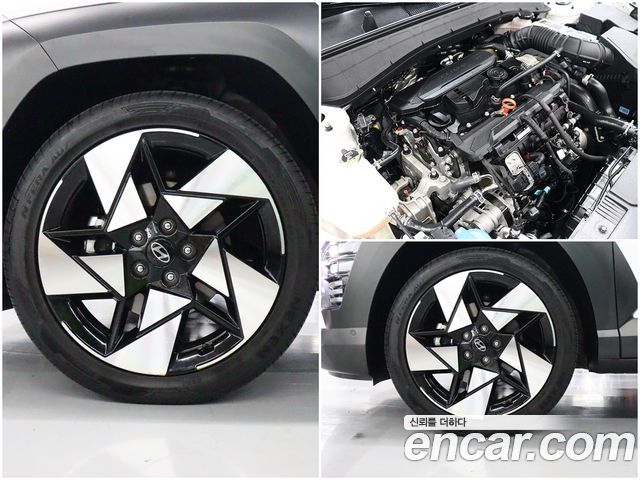 Hyundai Kona (SX2) Gasoline 1.6 Turbo 2WD Inspiration 2023 — фото 24