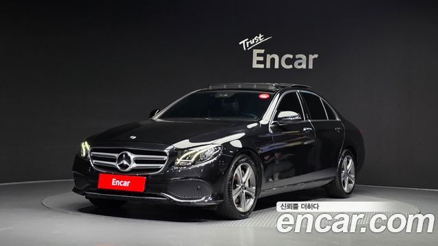 Mercedes-Benz E-Class (W213) E300 Avantgarde