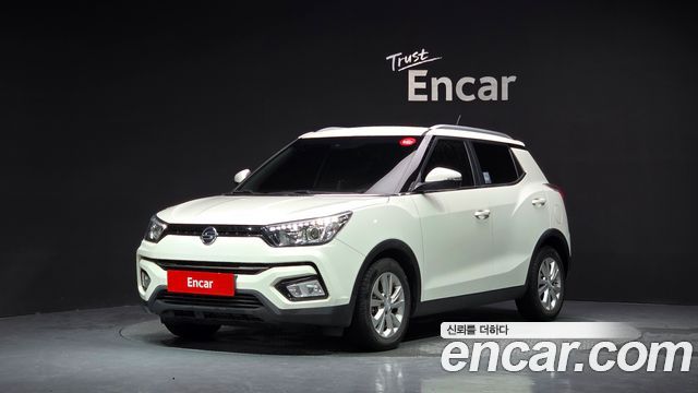 KG Mobility (SsangYong) Tivoli Armor VX 2WD