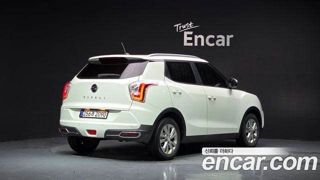 KG Mobility (SsangYong) Tivoli Armor VX 2WD 2019 — фото 2