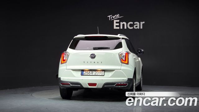 KG Mobility (SsangYong) Tivoli Armor VX 2WD 2019 — фото 4