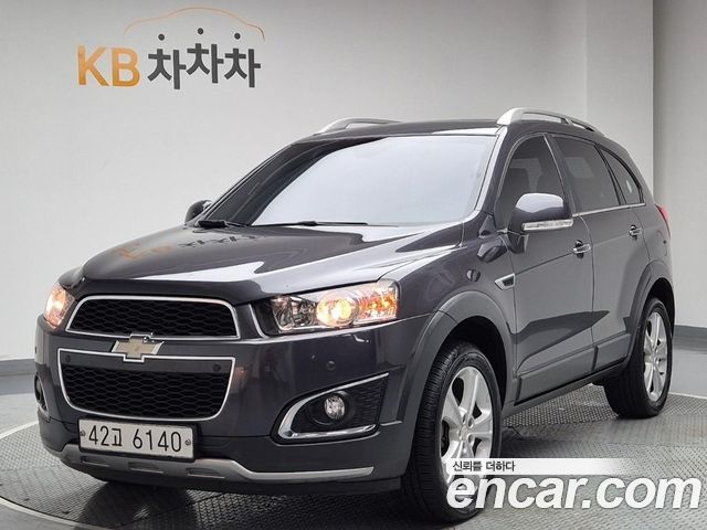 Chevrolet Captiva 2WD LT Premium 2014 — фото 1