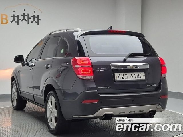 Chevrolet Captiva 2WD LT Premium 2014 — фото 2