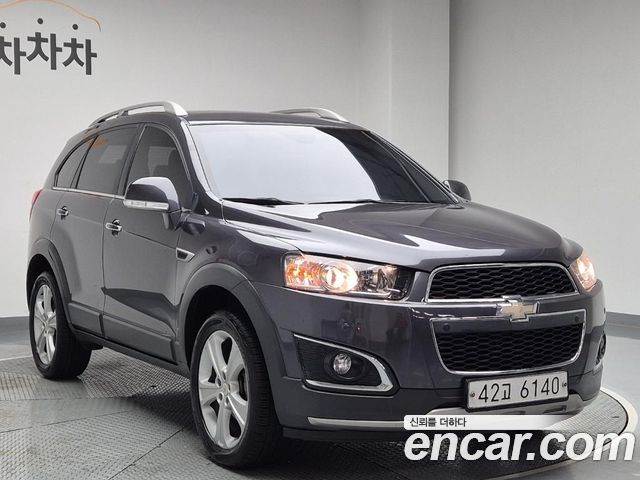 Chevrolet Captiva 2WD LT Premium 2014 — фото 3