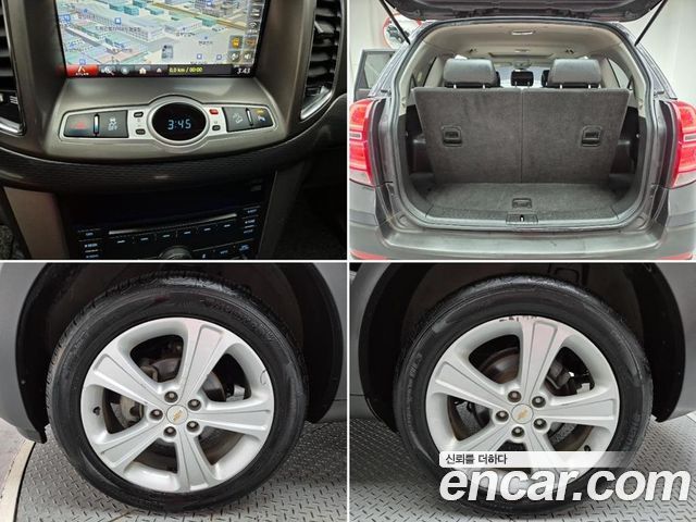 Chevrolet Captiva 2WD LT Premium 2014 — фото 5