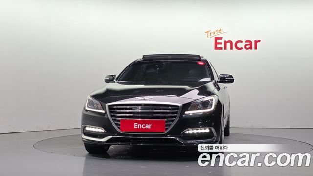 Genesis G80 3.3 GDI AWD Premium Luxury 2018 — фото 3