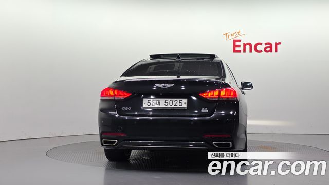Genesis G80 3.3 GDI AWD Premium Luxury 2018 — фото 4