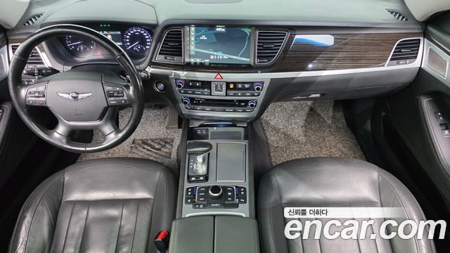 Genesis G80 3.3 GDI AWD Premium Luxury 2018 — фото 7