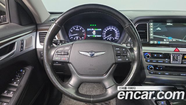 Genesis G80 3.3 GDI AWD Premium Luxury 2018 — фото 13