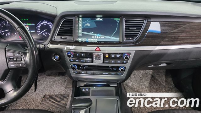 Genesis G80 3.3 GDI AWD Premium Luxury 2018 — фото 14