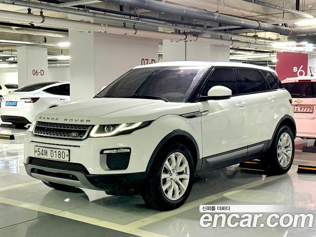 Land Rover Range Rover Evoque 2.0 TD4 SE