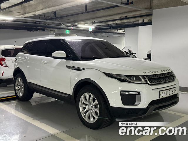 Land Rover Range Rover Evoque 2.0 TD4 SE 2016 — фото 2