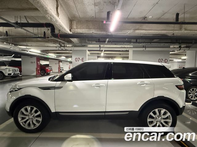 Land Rover Range Rover Evoque 2.0 TD4 SE 2016 — фото 3