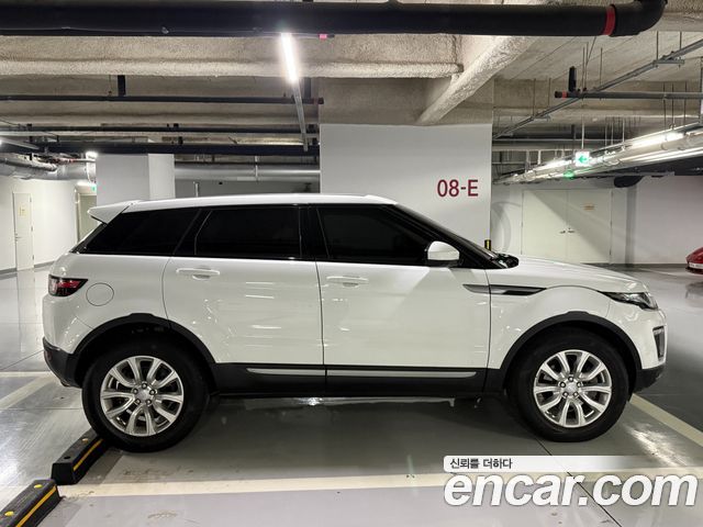 Land Rover Range Rover Evoque 2.0 TD4 SE 2016 — фото 4