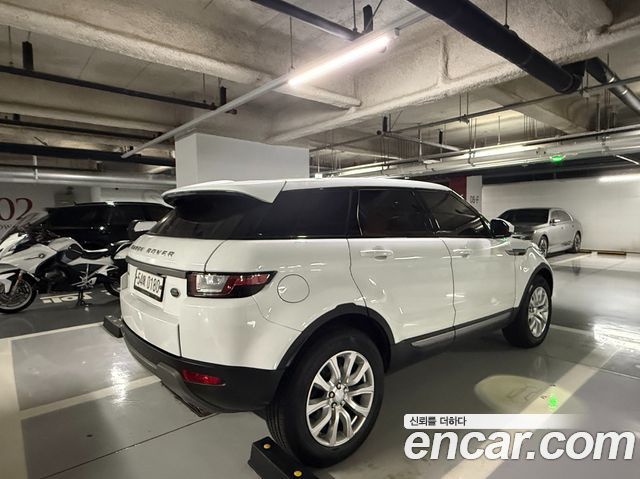 Land Rover Range Rover Evoque 2.0 TD4 SE 2016 — фото 5