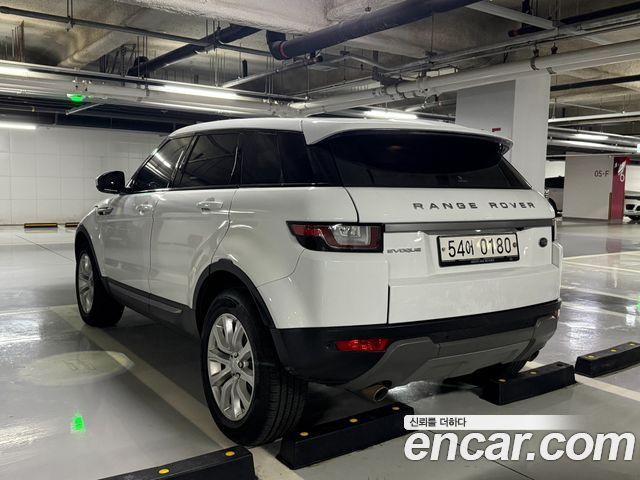 Land Rover Range Rover Evoque 2.0 TD4 SE 2016 — фото 6
