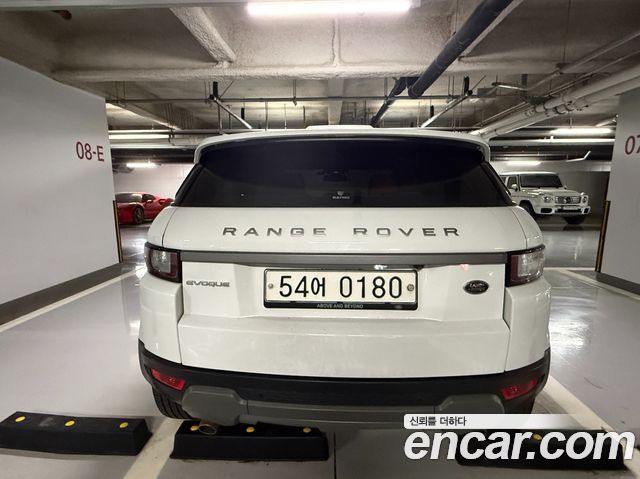 Land Rover Range Rover Evoque 2.0 TD4 SE 2016 — фото 7