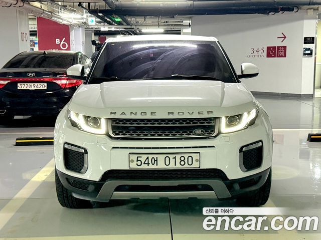 Land Rover Range Rover Evoque 2.0 TD4 SE 2016 — фото 8