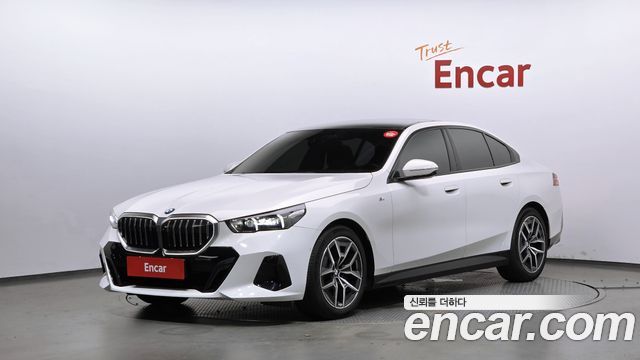 BMW 5 Series (G60) 520i M Sport 2024 — фото 1