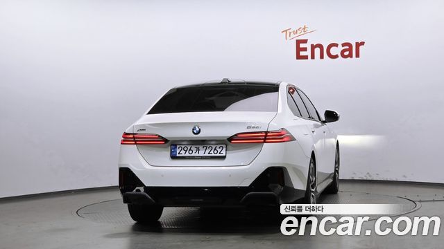 BMW 5 Series (G60) 520i M Sport 2024 — фото 4